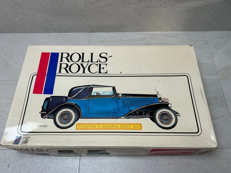 Pocher Rolls Royce Phantom II  1/8 SOLO SCATOLA-ONLY BOX K72 - Immagine 1 di 4