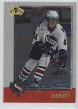 1998-99 Bowman Chrome CHL Burke Henry #67