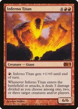 MTG Inferno Titan NM - M12