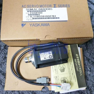 1PCS New Yaskawa SGMJV-04ADD6S Servo Motor - Picture 1 of 1
