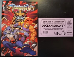 ThunderCats (2024) #2 David Nakayama Variant SIGNED by Declan Shalvey with COA - Picture 1 of 6