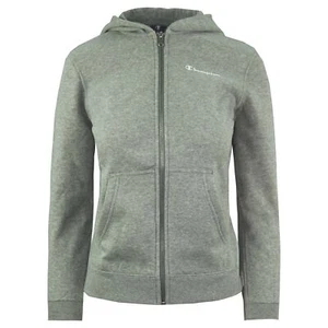 Champion Plain Kids Grey Track Jacket - Picture 1 of 1