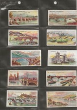 PLAYER'S - CELEBRATED BRIDGES - ISSUED 1903 - NO. 48 WALDI-TOBEL BRG - TYPE CARD