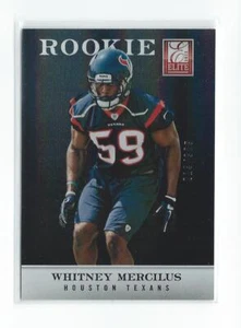 2012 Elite #125 Whitney Mercilus RC Rookie Texans /999 - Picture 1 of 1
