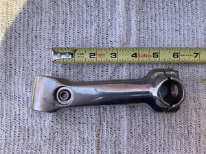 Vintage 1 1/8” Threadless Bicycle Stem/125mm - Picture 1 of 1