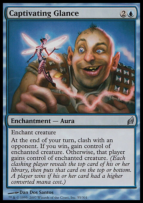 Magic the Gathering MTG Captivating Glance (55) Lorwyn   LP - Image 1 of 1