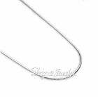 925 Sterling Silver Filled Mens Womens Snake Chain Necklace For Pendant 16-24''
