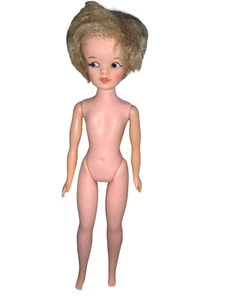 Vintage 11-5/8 inch Doll- unmarked - Picture 1 of 9
