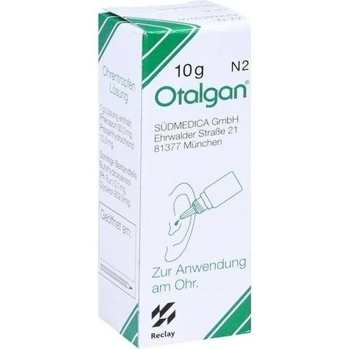 OTALGAN Ohrentropfen 10g PZN 4884645 - Bild 1 von 1
