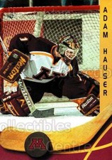 2000-01 Minnesota Golden Gophers #6 Adam Hauser