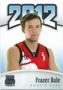 2012 Draft Prospects Rookie Card (14) Fraser DALE - Picture 1 of 1