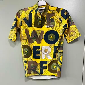 EdWonder Wonderfool Infinite Women's Cycling Jersey (Golden Grass) - Picture 1 of 10