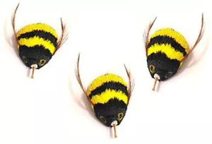 GoCat Catcher Nachfüllpackung Da Bee Katzenspielzeug - 3er Pack - Bild 1 von 4