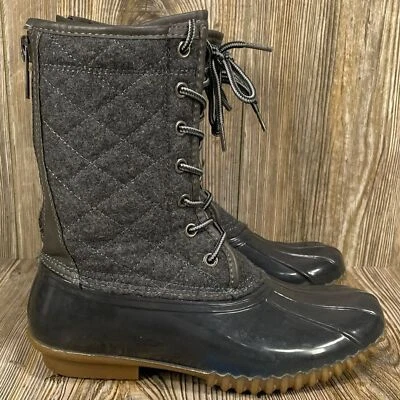 Botas de lluvia para mujer Madden Girl estilo nombre FROLIC talla 8 Foto 1 de 4