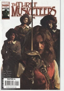 Three Musketeers #1,3,4,5,6/Marvel Comics/Roy Thomas/Hugo Petrus/Tom Palmer/2008 - Picture 1 of 5
