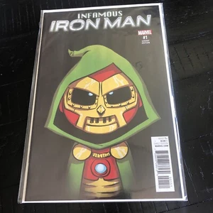 INFAMOUS IRON MAN #1 SKOTTIE YOUNG VARAINT - Bild 1 von 6