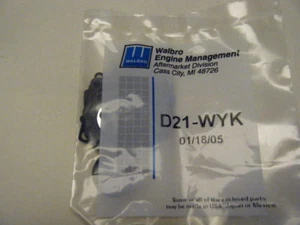 NEU WALBRO DICHTUNGSSATZ TEILENUMMER D12-WYK - Bild 1 von 2
