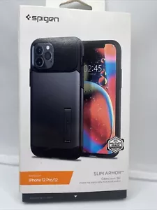 iPhone 12 / 12 Pro Case | Spigen - Slim Armor - NEW - Bild 1 von 4