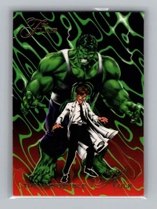The Incredible Hulk 1994 Fleer Flair Marvel Collector's Card #2 - MCU Avengers - Bild 1 von 2