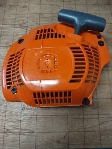 Recoil Starter assy Genuine Husqvarna 445, 450, 450II part number 544071604 - Picture 1 of 3
