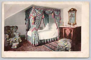 Postcard Martha Washington's bedroom, Mount Vernon, Virginia - Picture 1 of 2