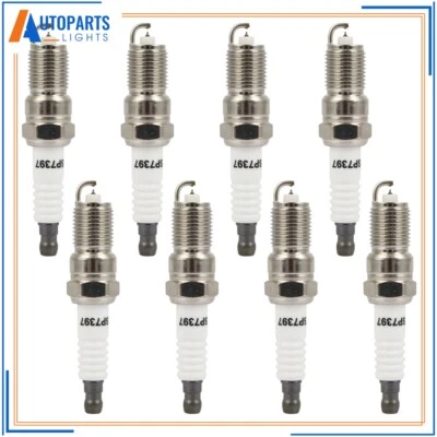 8x Iridium & Platinum Spark Plugs For Chevrolet Suburban 1500  2006-2009 6.0L V8 - Image 1 of 4