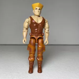 Vintage 1986 G.I. GI Joe Guile Street Fighter 2 Modellino versione Sonic Boom - Foto 1 di 7