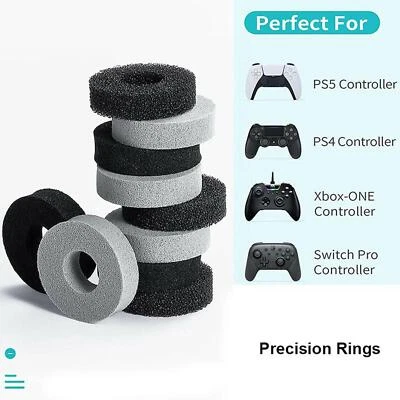 12X Precision Rings Aim Assist Motion Control For Playstation 5Switch Pro T7S6 - Image 1 of 4