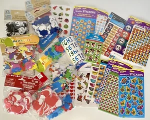 Large Lot of NEW SEALED Random Stickers Trend Enterprises Carlson Delta & Foam - Picture 1 of 7