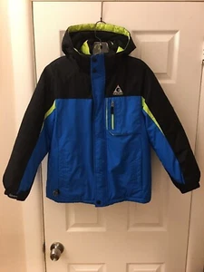 CHAQUETA GERRY con CINTURÓN DE CHAQUETA HINCHADA CON CREMALLERA - Niños Med.  10/12 Azul - Imagen 1 de 9