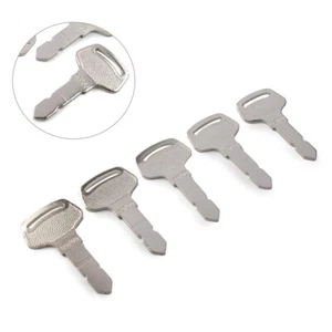 lgnition Key 6C040-55430 15248-63700 For Kubota B Series Tractor Equipment 5pcs - Picture 1 of 7