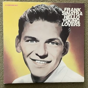 FRANK SINATRA Hello Young Lovers * 2X VINYL EX Cond! C2X 40897 PROMO! - Picture 1 of 5