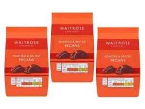 Pecans Waitrose Essential Roasted and Salted Pecans 100g - Picture 1 of 6