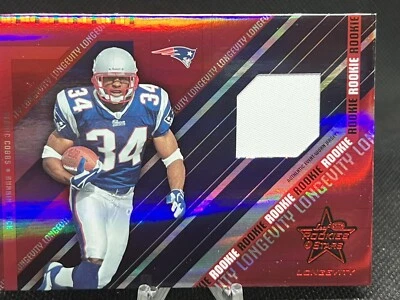 2004 Rookies & Stars #273 CEDRIC COBBS RC 96/99 Jersey New England Patriots - Image 1 of 2