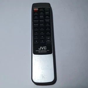 Used JVC RM SRCEZ38 A Remote Audio CD Tuner USB Tape Program Random Repeat #28 - Picture 1 of 3
