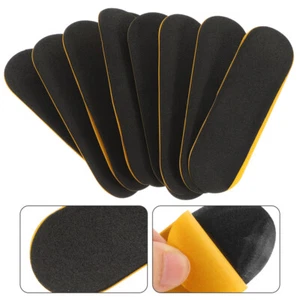 10 Pcs Finger Skateboard Anti-slip Pad Foams Grip Tape For Fingerboards - Picture 1 of 12