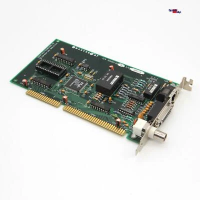 Cogent Em525 AT ISA BNC Network Card Ethernet LAN Card eMaster+ 525001-00 Intel - Image 1 of 4