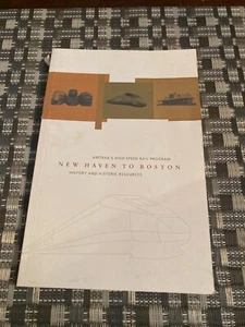 Amtrak's High Speed Rail Program New Haven to Boston 2001 - Picture 1 of 13