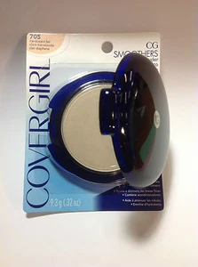 Limpiador facial prensado CoverGirl CG feria translúcida #705 NUEVO. - Imagen 1 de 5