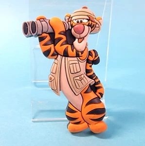Disney Parks Disneyland Adventureland Tigger Rubber Magnet Souvenir Vtg Safari - Picture 1 of 5