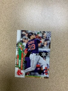 Michael Chavis 2020 Topps Walmart Holiday Edition Metallic #HW74 - Picture 1 of 1