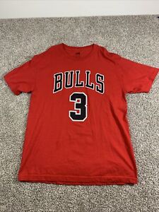 Chicago Bulls Dwayne Wade T-shirt Large NBA