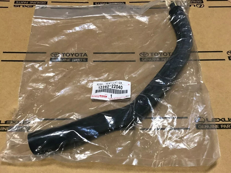 OEM TOYOTA COROLLA VENTILACIÓN PCV MANGUERA SE ADAPTA 2003-2008 Foto 1 de 1