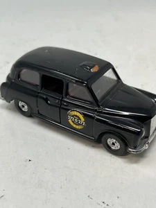 Corgi Austin London Taxi Black Cab Small Metal Toy - Picture 1 of 6