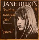 Jane Birkin Je T´Aime ... Moi Non Plus / Jane B. Warner 7´´ Single Wb16447 45Rpm