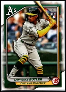 Bowman #44 Lawrence Butler 2024 - Rookie RC ¡Envío gratuito! - Imagen 1 de 2
