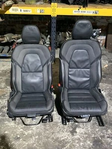2020 VOLVO XC60 FULL LEATHER INTERIOR FRONT AND REAR SEATS WITH HEADRESTS - Picture 1 of 17
