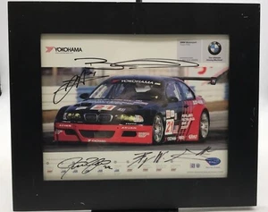 BMW M3 E46 - Yokohama Wall Hanging Signed Photo - Picture 1 of 1