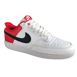 Nike Court Vision Low AMPUTEE RIGHT single Shoe White Red Men's Sz 12 DH0851-100