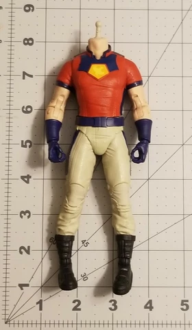 McFarlane DC Suicide Squad Peacemaker Male Body For Custom Fodder 7" Scale Cover